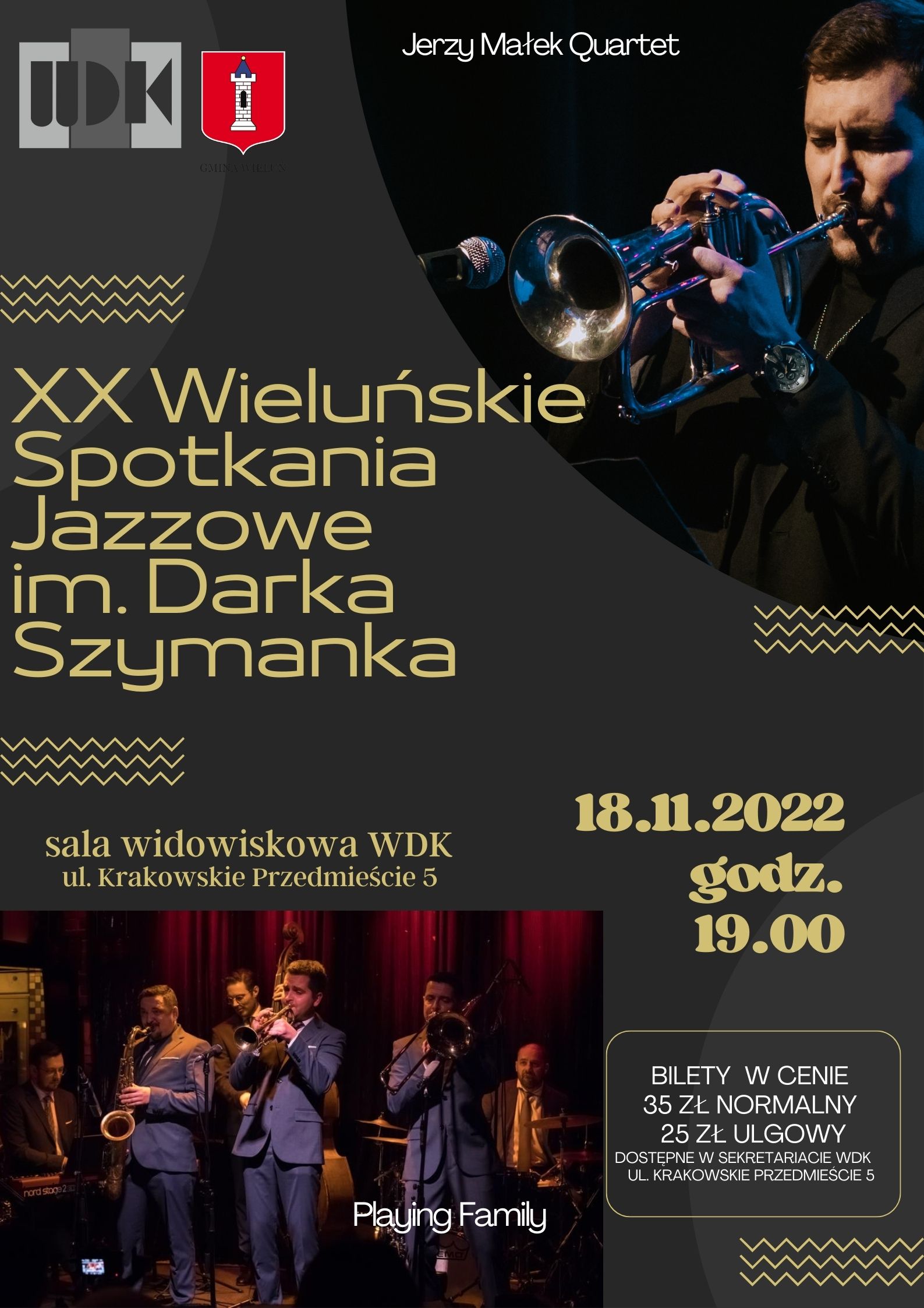 XX WieluskieSpotknia Jazzowe im Darka Szymanka 4