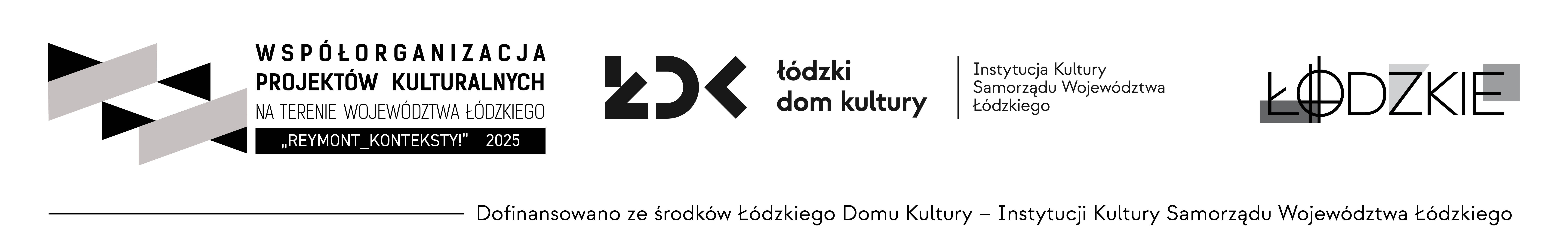 monochromatyczna stopka