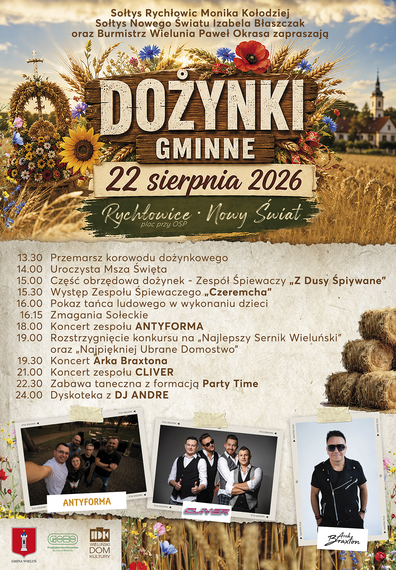 Dożynki 2026 Rychłowice/Nowy Świat
