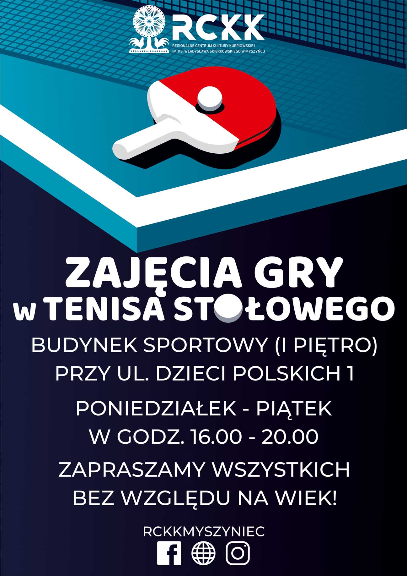 ZAJCIA tenis stoowy kopia