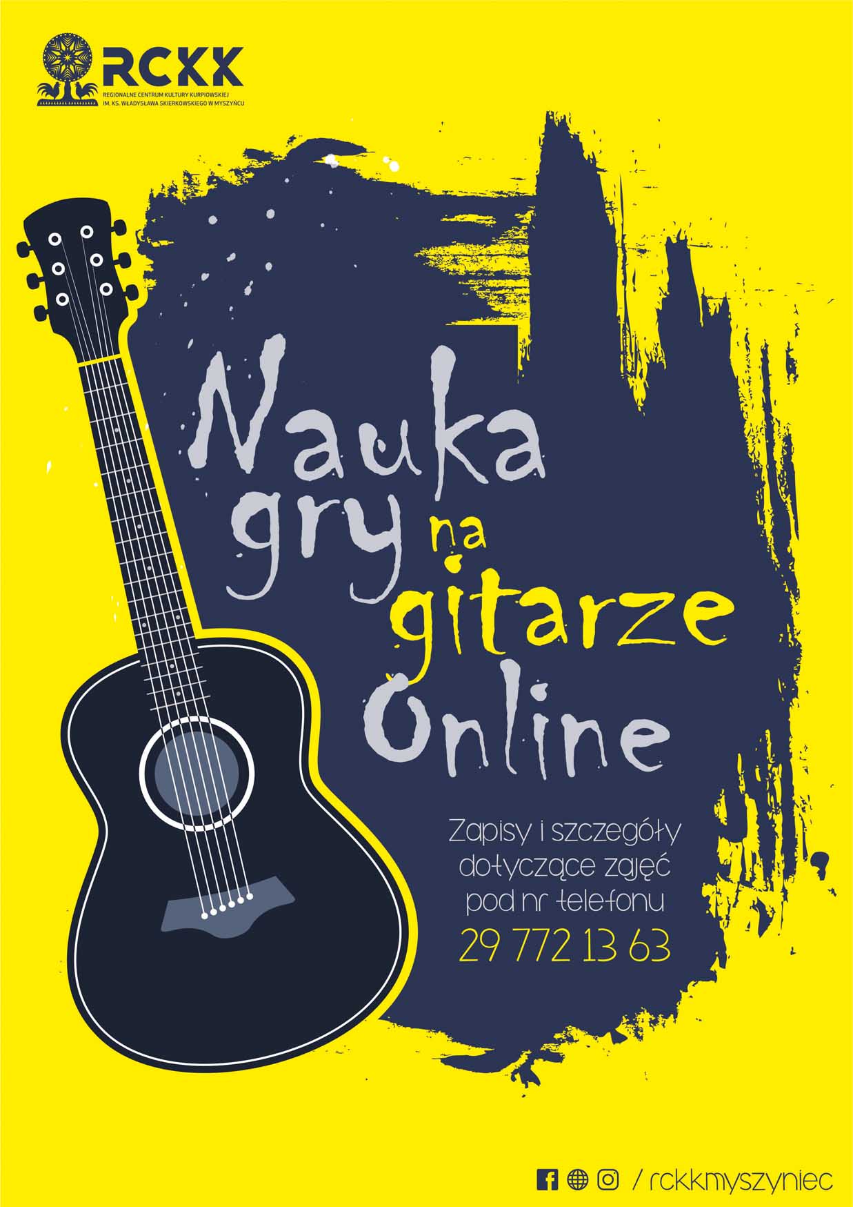 plakat gitara kopia